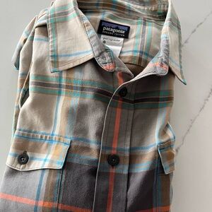 Patagonia Multicolor Plaid Shirt